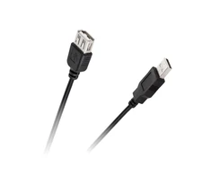 Cabletech Oem USB - USB prailgintuvas kabelis 0.8m