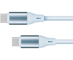 USB tipas C – C tipo USB kabelis 1 m silikono mėlynas Kruger &amp; Matz Basic