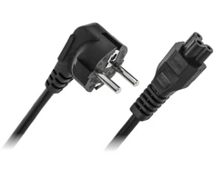 Kabel Oem Nešiojamo kompiuterio maitinimo laidas (dobilas) (3x0.75) 1.8 m