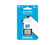 64 GB UHS-I U1 Kioxia Micro SD atminties kortelė