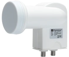 LP Keitiklis OPTICUM TWIN Raudonas ROBUST 0,1 db