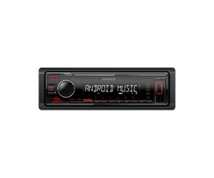 Kenwood, KMM-105RY USB MP3/WMA automagnetola su AUX įėjimu