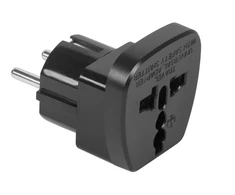 LP Oem Kintamosios srovės jungties kištukas PL-gn, universalus (QZ36-9)