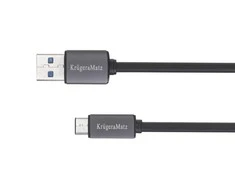 Kruger &amp; Matz USB 3.0 - USB-C kabelis 0.5m