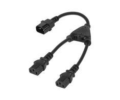 LP Oem Kompiuterio kabelio skirstytuvo lizdas - 2x kištukas