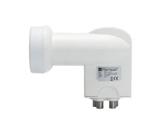 Oem OPTICUM QUAD Raudonas ROBUST 0.1 dB keitiklis