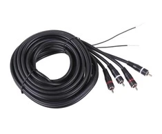 Oem Kabelis 2 x RCA - 2 x RCA su valdymo laidu
