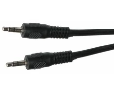 Oem Kabelis AUX - AUX 3.5mm 5m Juodas