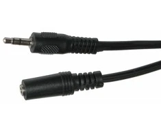 Oem Kabelis AUX - AUX 3.5mm 3m Juodas