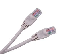 LP Tinklo laidas Patchcord utp 8c kabelis su kištuku į kištukinį lizdą 20 m cca