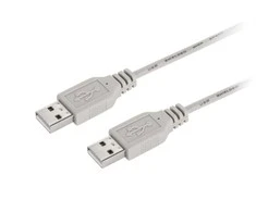 Kabel OEM USB-A – USB-A laidai 3m