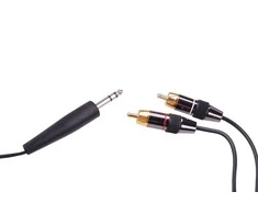 LP Oem Kabelis 2xRCA - AUX 6.3 mono 1,8m