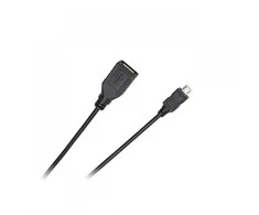 Cabletech USB - micro USB laidas 0,2m