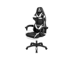 Kruger &amp; Matz GX-150 žaidimų kėdė Juodos ir baltos spalvos