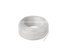 Oem Kabelis LgY H05V-K 1x0.5mm baltas 1m