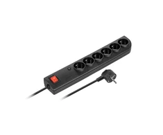 Elgotech Apsaugos nuo viršįtampių juosta 6xz/u 5m juoda PSF4-605-2