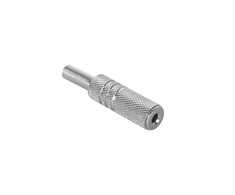 Gniazdo LIZDAS JACK-G/3.5/S/MET