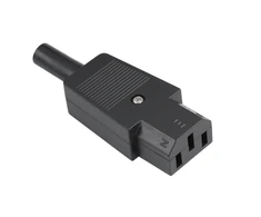 Gniazdo Oem Kompiuterio kabelio lizdas AC 3PIN