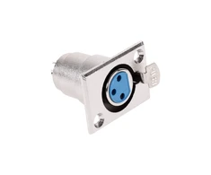 Gniazdo Oem Mikrofono XLR lizdas
