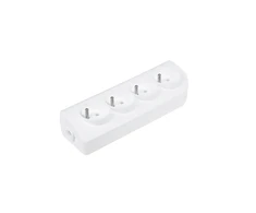 Elgotech Oem Tinklo šakotuvas su įžeminimu 4 lizdų GN-40