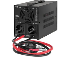 Rebel POWER-500-LFP4 avarinis maitinimo šaltinis – keitiklis su gryna sinusine banga ir įkrovimo funkcija 12V 230V 500VA 300W
