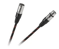 Oem Mikrofono kabelis CANON lizdas-CANON kištukas 3m