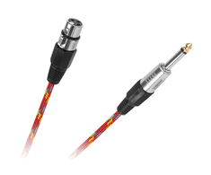Oem Mikrofono kabelis CANON lizdas-JACK 6.3 mm 5 m