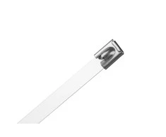 LP Oem Plieninis laidų tvirtinimo dirželis 45cm 7.9mm