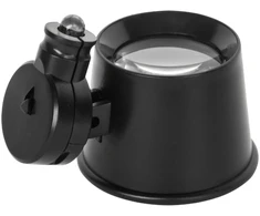 Oem Padidinimo stiklas lupa su LED pašvietimu 21mm 10D X3.5