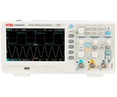 Oscyloskop Uni-T UTD2202CEX+ osciloskopas