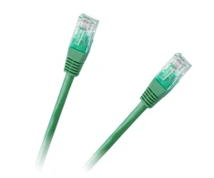 Cabletech Oem Patchcord UTP 8c kabelis CCA 1.5m Žalias