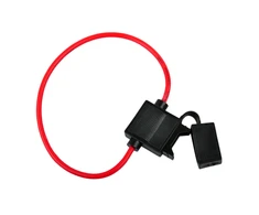 LP Oem Lizdas saugikliui 20mm su 1.5mm kabeliu