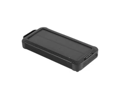 Power Bank Kruger &amp; Matz 10000 mAh Li-pol saulės baterija