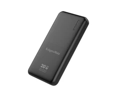 Power Bank Kruger &amp; Matz 10000 mAh Li-pol su QC ir PD funkcijomis