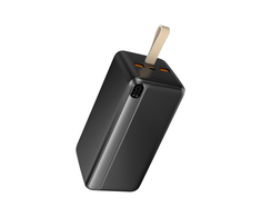 POWER BANK Kruger &amp; Matz 40000 mAh ličio jonų su QC ir PD funkcijomis