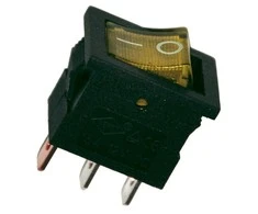 Inne Oem Klavišinis jungiklis MK1011 geltonas
