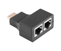 Przedłużacz Oem HDMI/2xRJ45 30m