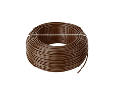Elektrokabel Viela LgY 1x0.5 H05V-K ruda