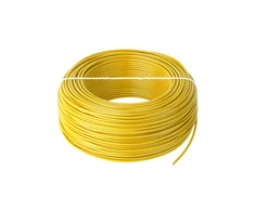 Elektrokabel LgY kabelis 1x1 H05V-K geltonas