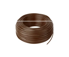 Elektrokabel Viela LgY 1x1.5 H07V-K ruda