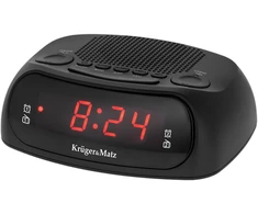 Kruger &amp; Matz laikrodžio radijo modelis KM0824