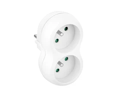 Elgotech Oem Tinklo šakotuvas 2 lizdų R-20CA