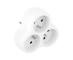Elgotech Oem Tinklo skirstytuvas x 3 lizdai, RT-30CA