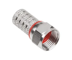 Wtyk Adapteris Sat f hq jungtis + cu sandariklis rg59 5,8 mm
