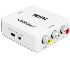 Lexton Keitiklis HDMI į AV RCA