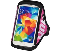 Oem SOX sportinė apyrankė išmaniajam telefonui RUN AWAY S/M 25-33cm rožinė