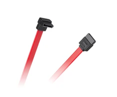 Lider Oem SATA-SATA kabelis 0.35m kampinis
