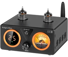 Kruger &amp; Matz stereo lempinis stiprintuvas modelis A80-PRO