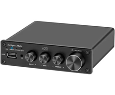 Kruger &amp; Matz stereo stiprintuvo modelis A20