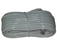 LP Telefono kabelis Antradienis baltas 2m